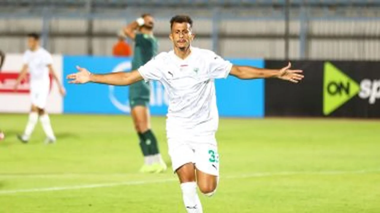 تحرك جديد.. المصري يدرس شراء عمر الساعي من الأهلي بعد الإعارة